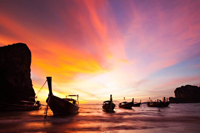 Krabi 7 Islands by Longtail Boat Sunset Dinner - Starting at Nopparatthara Beach around 1 p.m.