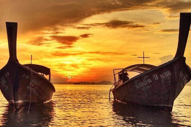 Krabi 7 Islands by Longtail Boat Sunset Dinner - Poda Island for sand, swimming, and free time