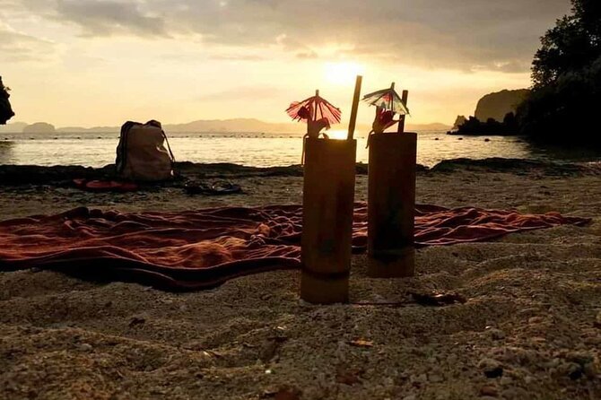 Krabi 7 Islands by Longtail Boat Sunset Dinner - Ko Ya Wa Sam: the first serious snorkeling stop