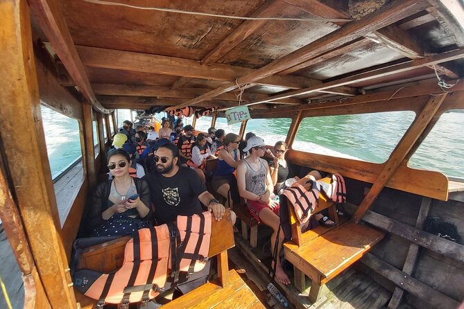 Krabi 7 Islands Snorkeling & Plankton Night by Big Longtail Boat - Chicken Island and the Tup and Mor sandbar