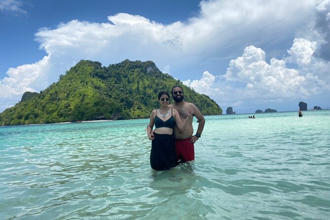 Krabi 7 Islands Snorkeling & Plankton Night by Big Longtail Boat - Ko Ma Tang Ming, then a longer pause at Poda