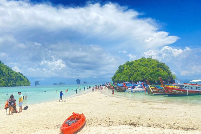 Krabi 7 Islands Snorkeling & Plankton Night by Big Longtail Boat - Ko Rang and the glowing plankton