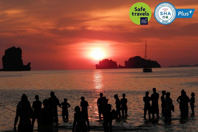 Krabi 7 Islands Snorkeling & Plankton Night by Big Longtail Boat - Ko Ya Wa Sam, the first proper snorkeling stop