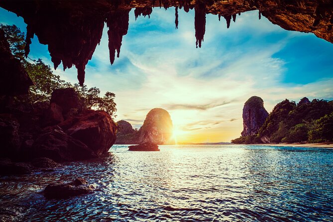 Krabi 7 Islands Snorkeling Sunset and Bioluminescence with dinner - Tup Island and the Sand Connection