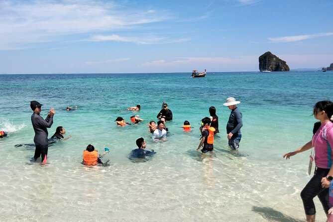 Krabi 7 Islands Snorkeling, Sunset Dinner & Plankton Night - Chicken Island and the famous rock profile