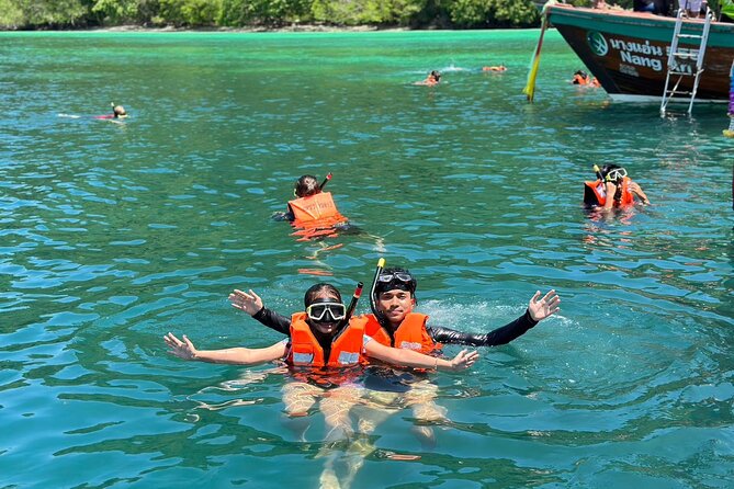 Krabi 7 Islands Snorkeling, Sunset Dinner & Plankton Night - Ko Mor, Tup Island, and the tidal sandbar