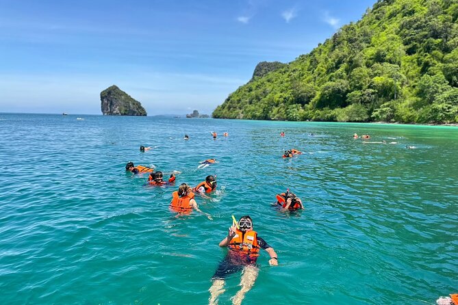 Krabi 7 Islands Snorkeling, Sunset Dinner & Plankton Night - The plankton swim at Ko Rang Beach