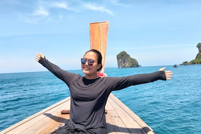 Krabi 7 Islands Snorkeling, Sunset Dinner & Plankton Night - Getting from Ao Nang to the first snorkel