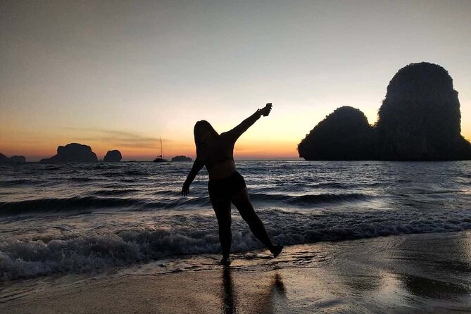 Krabi 7 Islands Speedboat Adventure - Phra Nang Cave and Railay at sunset