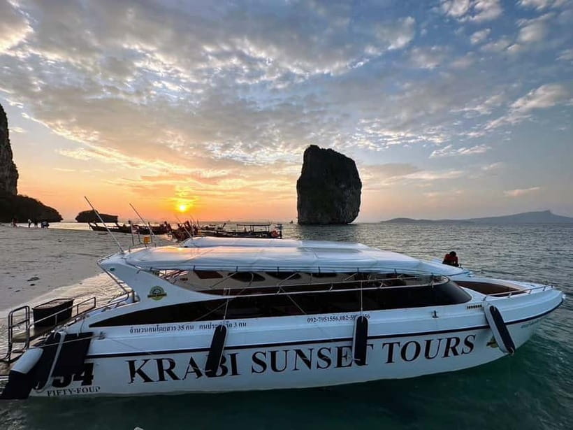 Krabi: 7 Islands Speedboat Magic to Twilight Treasures - From Krabi hotel to Nopparat Thara Pier