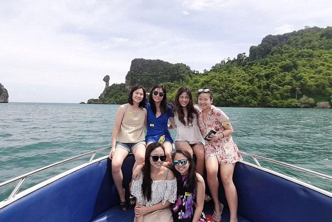 Krabi 7 Islands Sunset and Bioluminescence Tour Include BBQ Dinner - Railay Beach brings the sunset and BBQ