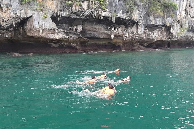 Krabi 7 Islands Sunset and Bioluminescence Tour Include BBQ Dinner - Chicken Island and Taming Island by speedboat