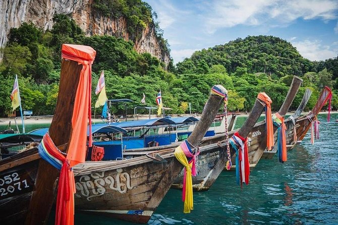 Krabi 7 Islands Sunset & Bioluminescence by Longtail boat - Chicken Island and the first swim