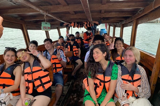 Krabi 7 Islands Sunset & Bioluminescence by Longtail boat - Poda Island for sand, swimming, and snorkeling