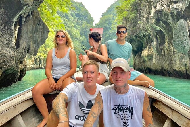 Krabi 7 Islands Sunset & Bioluminescence by Longtail boat - Tang Ming and the underwater break