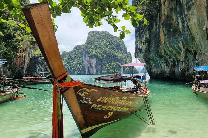 Krabi 7 Islands Sunset & Bioluminescence by Longtail boat - From Krabi hotel to Ao Nam Mao Pier