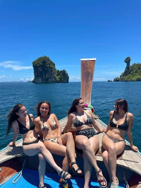 Krabi: 7 Islands Sunset by Longtail Boat with Snorkeling - Tang Ming Island and a second chance to snorkel