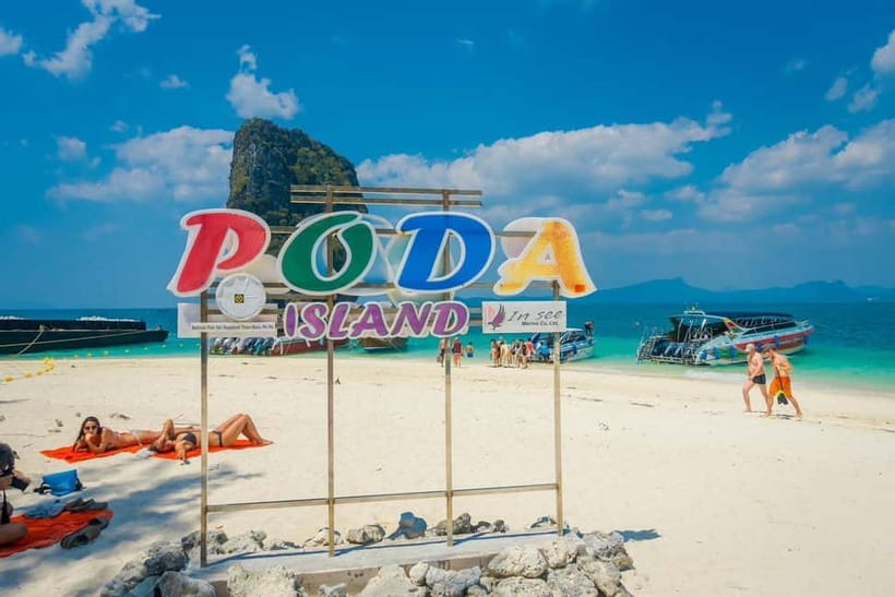 Krabi: 7 Islands Sunset by Longtail Boat with Snorkeling - Koh Raeng and the glowing plankton finale