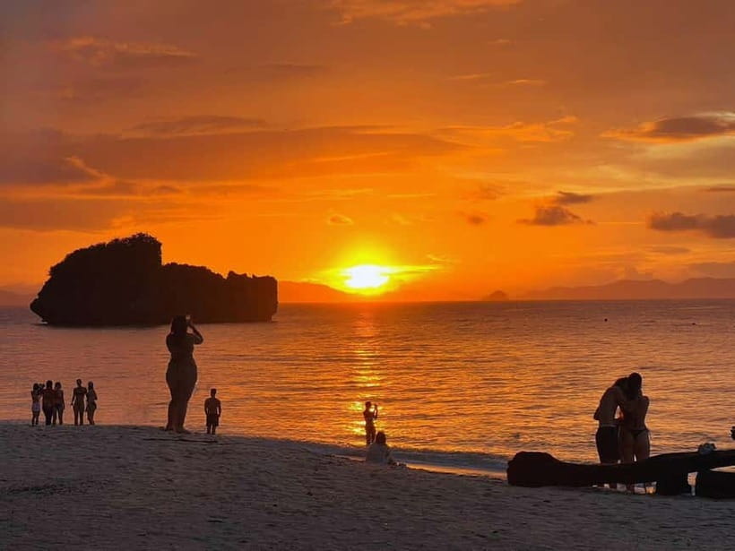 Krabi: 7 Islands Sunset Hopping Cruise with BBQ & Plankton - Key points to know before booking