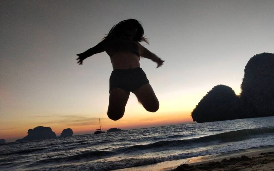 Krabi: 7 Islands Sunset Hopping Cruise with BBQ & Plankton - Phra Nang Cave and Beach: Krabi’s dramatic first stop