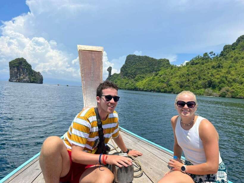 Krabi: 7 Islands Sunset & Plankton Swim with BBQ Dinner - Koh Raeng and the search for glowing plankton