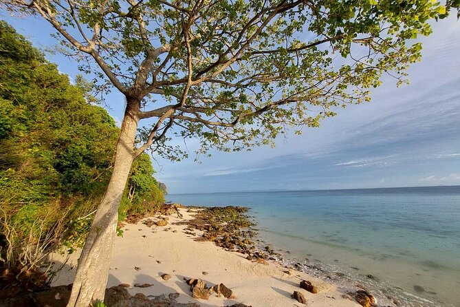 Krabi 7 Islands Sunset Tour BBQ Beachside Dinner + Plankton Swim - Railay Beach in a short, scenic pause