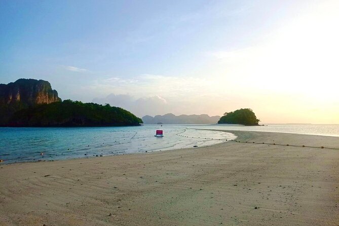 Krabi 7 Islands Sunset Tour BBQ Beachside Dinner + Plankton Swim - Poda Island brings the sunset and BBQ