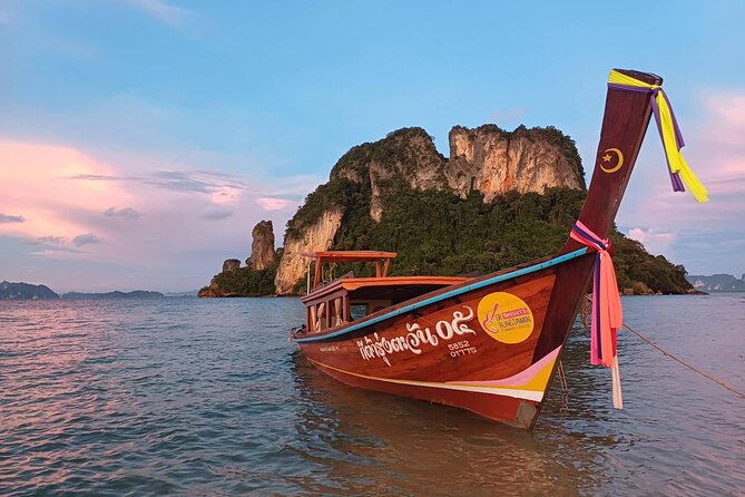 Krabi 7 Islands Sunset Tour BBQ Beachside Dinner + Plankton Swim - Ko Ma Tang Ming for another hour in the water