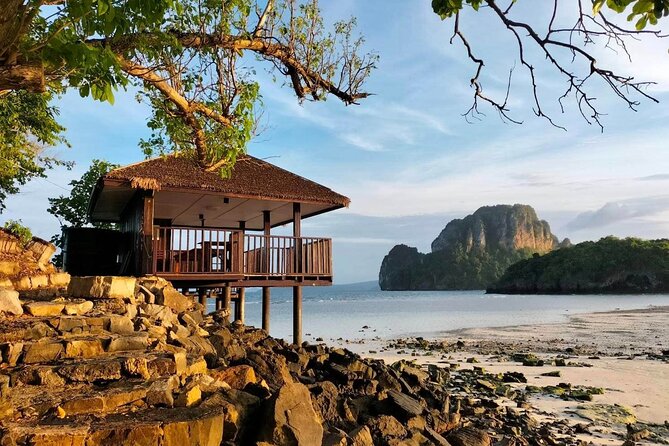 Krabi 7 Islands Sunset Tour BBQ Beachside Dinner + Plankton Swim - Pickup from Krabi Town and the beach resorts