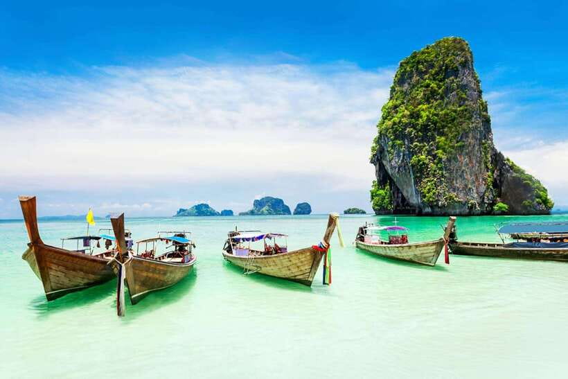 Krabi: 7 Islands Sunset Tour & BBQ & Bioluminescent Plankton - Yawasam and Tang Ming: the snorkeling begins