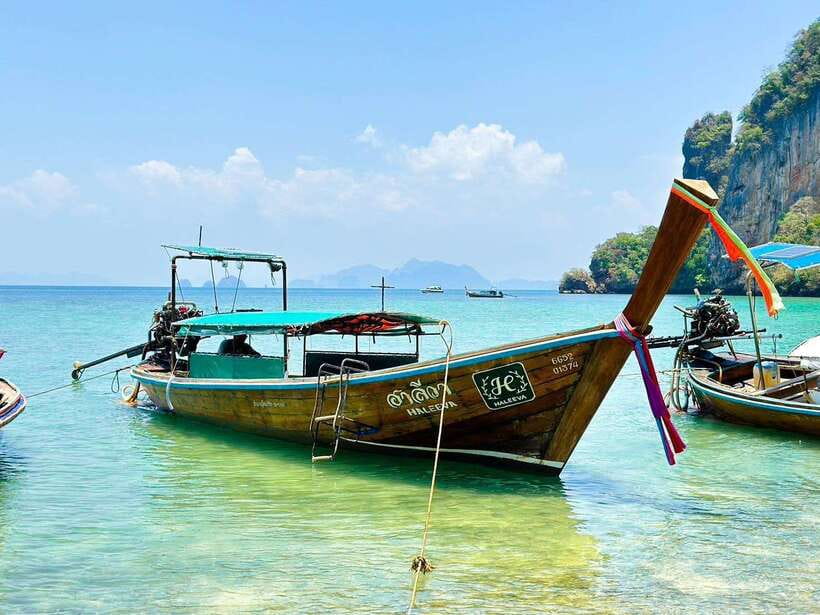 Krabi: 7 Islands Sunset Tour & BBQ & Bioluminescent Plankton - Puya Bay and Chicken Island