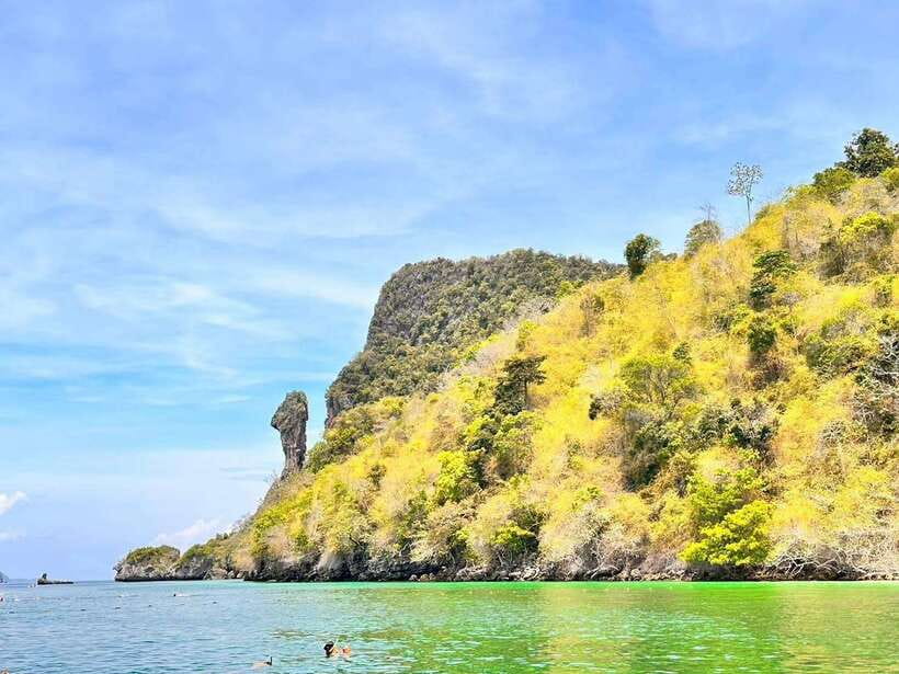 Krabi: 7 Islands Sunset Tour & BBQ & Bioluminescent Plankton - Phra Nang Cave and Railay Beach by boat