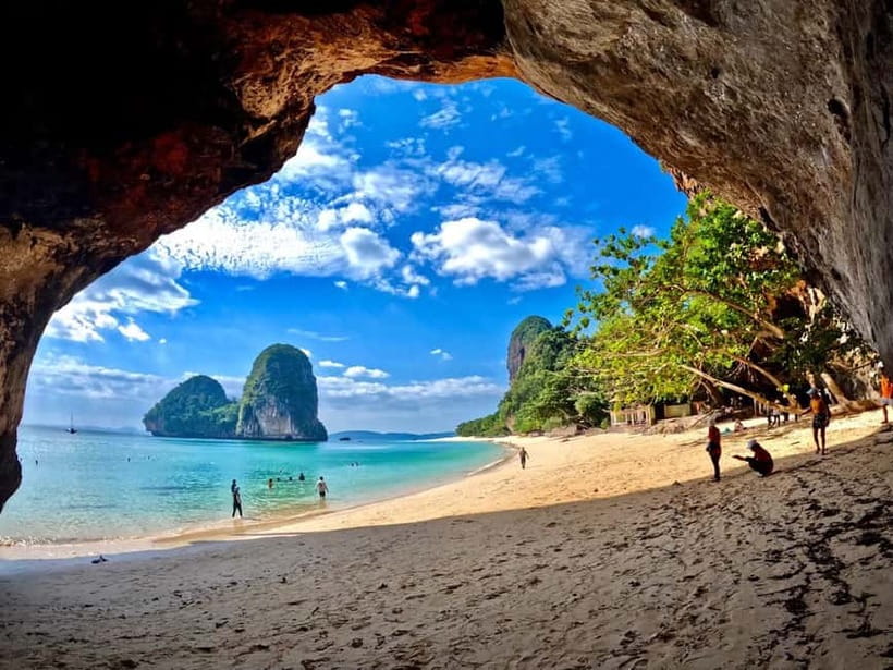 Krabi: 7 Islands Sunset Tour by Speedboat with Snorkeling - Key points at a glance