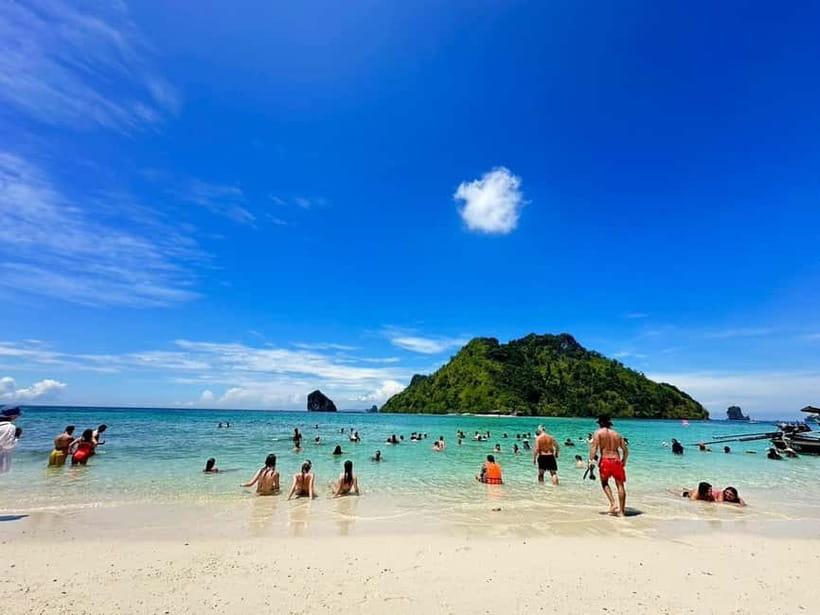 Krabi: 7 Islands Sunset Tour by Speedboat with Snorkeling - Koh Raeng after dark: the tour’s unusual finale