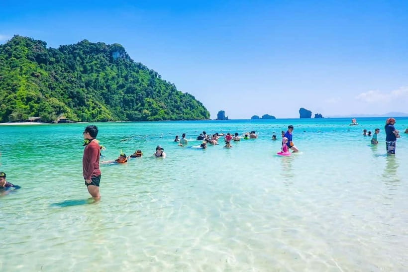 Krabi: 7 Islands Sunset Tour by Speedboat with Snorkeling - What the $49 price really covers