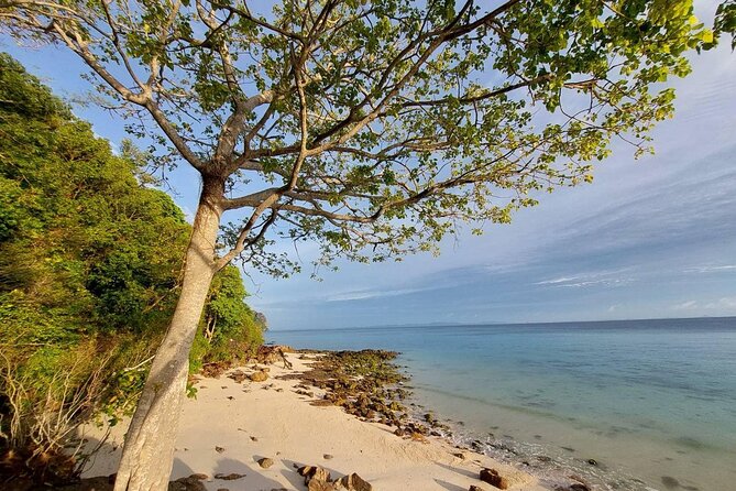 Krabi 7 Islands Sunset Tour with Bioluminescent Plankton + BBQ - Tup Island and the sandbar to Chicken Island