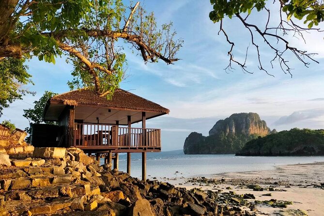 Krabi 7 Islands Sunset Tour with Bioluminescent Plankton + BBQ - Poda Island brings dinner and sunset
