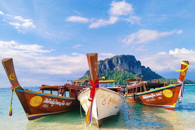 Krabi 7 Islands Sunset Tour with Bioluminescent Plankton + BBQ - Phra Nang Cave, a quick photo stop
