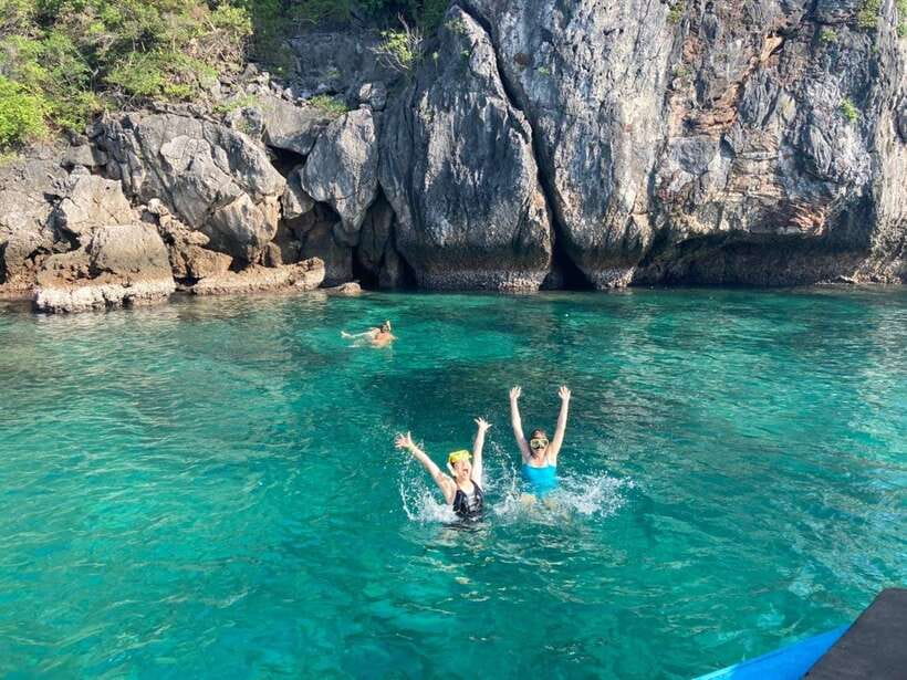 Krabi: 7 Islands Sunset Tour with Buffet Dinner & Snorkeling - The best parts of the seven-island evening