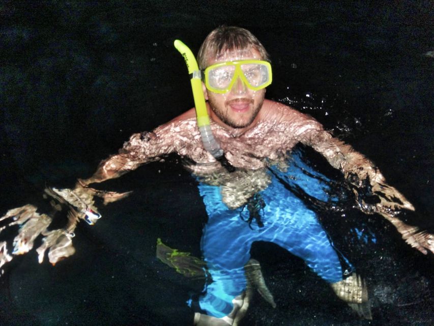 Krabi: 7 Islands Sunset Tour with Buffet Dinner & Snorkeling - The glowing-water finale at Koh Raeng