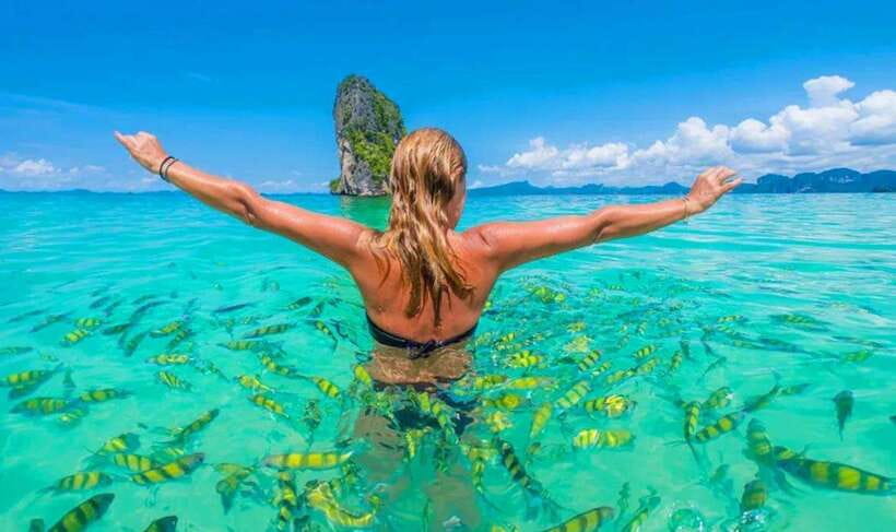 Krabi: 7 Islands Sunset Tour with Plankton Swim and BBQ - The plankton swim, with realistic expectations