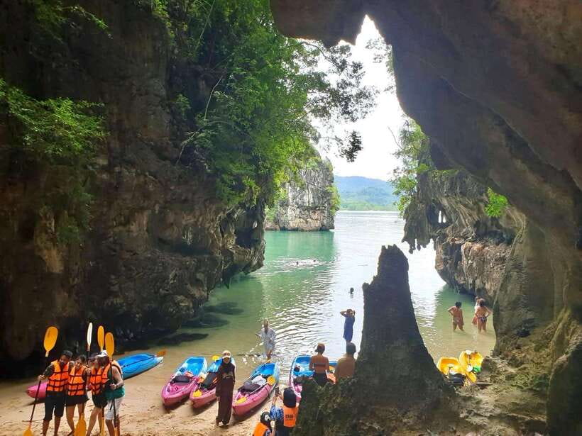 Krabi: A Kayaking Odyssey through Din Daeng Mangrove Maze - What the $32 price really includes
