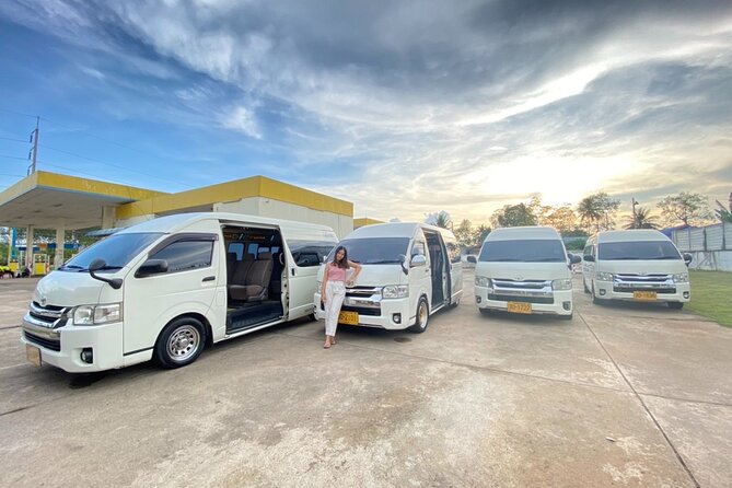 Krabi airport to any hotel Private transfer - Key points at a glance