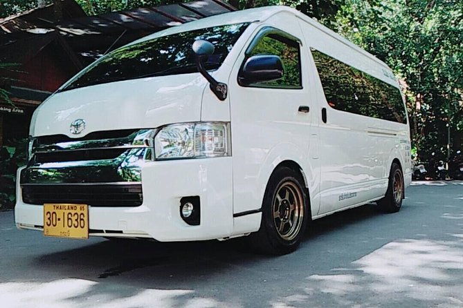 Krabi airport to any hotel Private transfer - Why a private van can be good value at $25.62