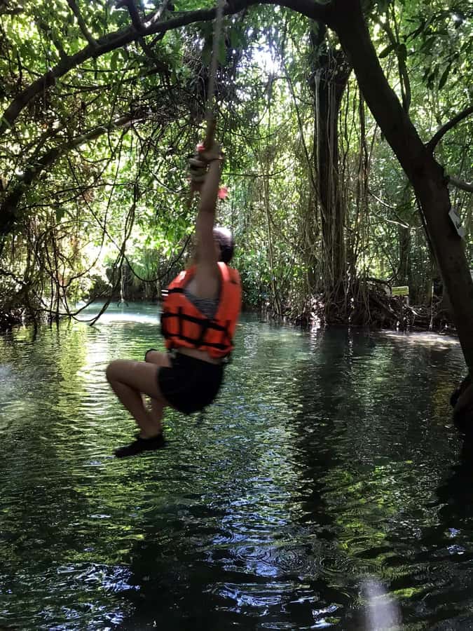Krabi: Amazon Klong Srakaew Kayaking With Lunch - Booking details that matter