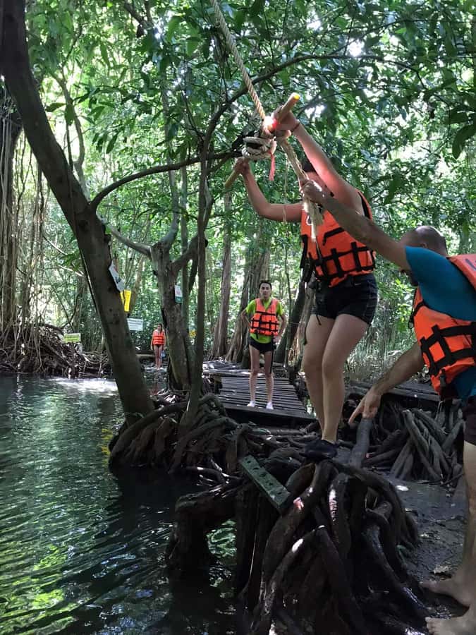Krabi: Amazon Klong Srakaew Kayaking With Lunch - The guide and the pace of the visit