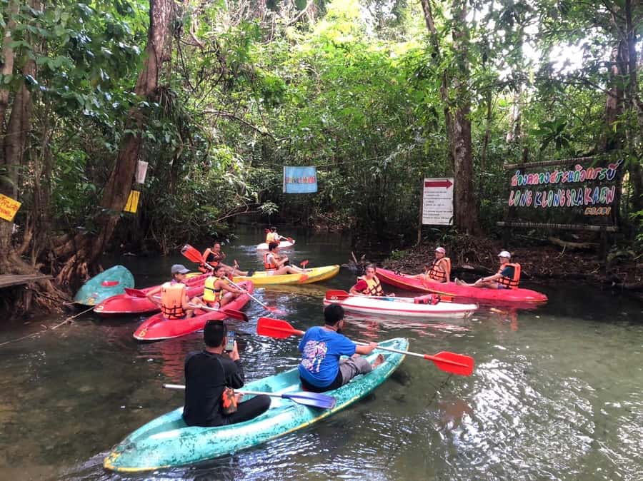 Krabi: Amazon Klong Srakaew Kayaking With Lunch - What the short duration means for your day