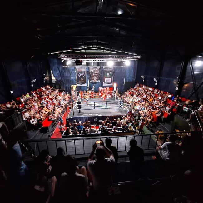 Krabi: Ao Nang Landmark Stadium Muay Thai - The Wai Khru Ram Muay sets the tone