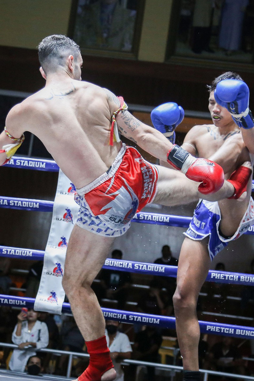 Krabi: Ao Nang Landmark Stadium Muay Thai - Five competitions, with plenty of variety