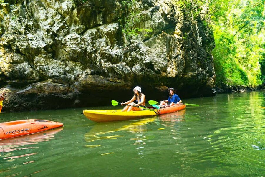 Krabi: Ao Thalane Mangrove Kayaking with Extras - Key points to know before you book